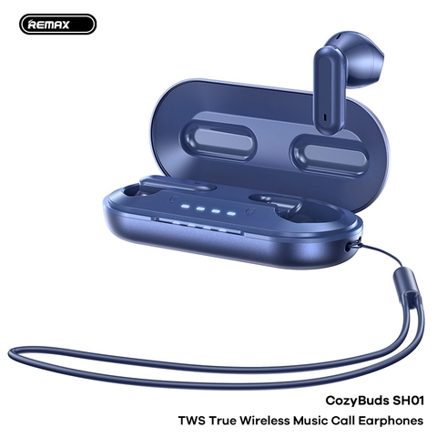 Tai nghe bluetooth REMAX Cozybuds SH01 tai nghe hỗ trợ bluetooth V5.4 airpods mẫu mới siêu đẹp [BH 1 năm]