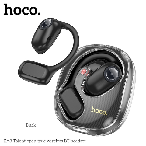 Tai nghe bluetooth HOCO EA3 true wireless kiểu dáng airpods móc tai chính hãng [BH 1 năm]