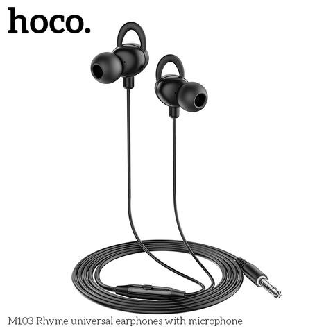 TAI NGHE CÓ DÂY 3.5 HOCO M103 CHÍNH HÃNG [BH 1 NĂM]