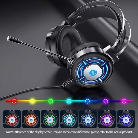 Tai nghe có dây USB 7.1 HP H120G Headphone chụp tai Gaming   [BH: 5 Tháng]