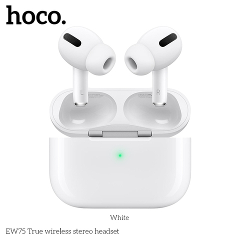 Tai nghe bluetooth Hoco EW75 true wireless kiểu airpods PRO chính hãng [BH 1 năm]