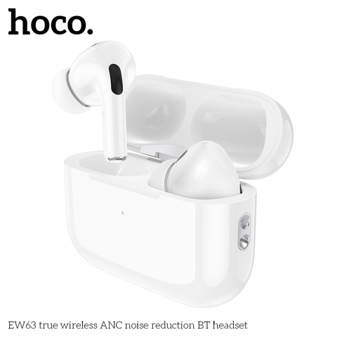 Tai nghe bluetooth HOCO EW63 kiểu dáng AIRPODS PRO2 ANC chống ồn, chính hãng [BH: 1 NĂM]