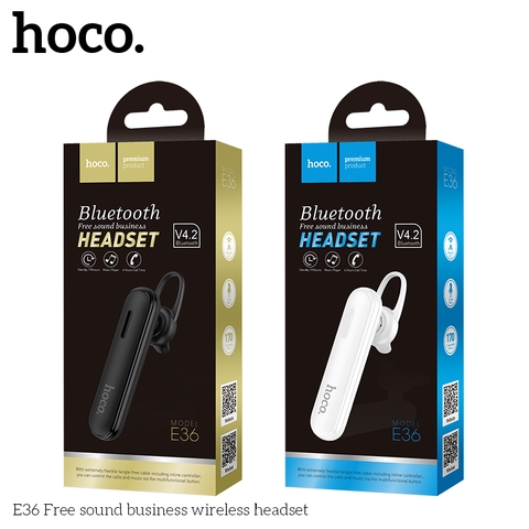 Tai nghe bluetooth Hoco E36 (nghe 1 bên) chính hãng [BH : 1 năm]