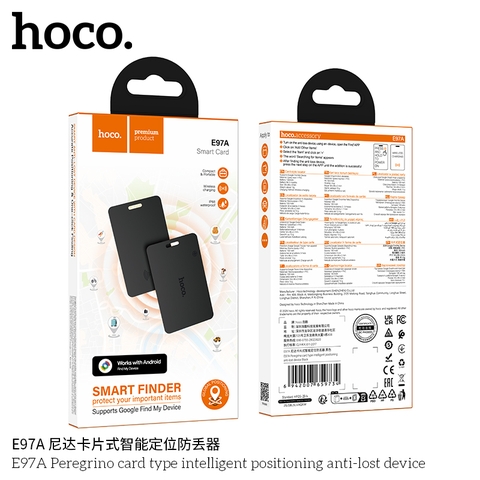 Thiết bị định Hoco E97A chống thất lạc thông minh loại Thẻ