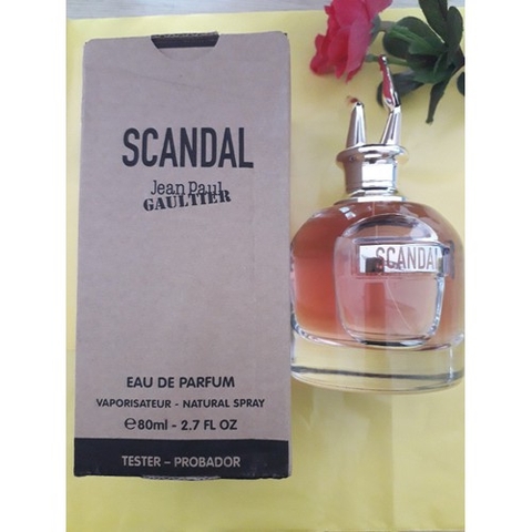 {Order trước 1 ngày} Nước Hoa Jean Paul Gaultier Scandal EDP 80ml Tester của Tây Ban Nha 80ml hàng Rep 1:1 [BH: NONE]