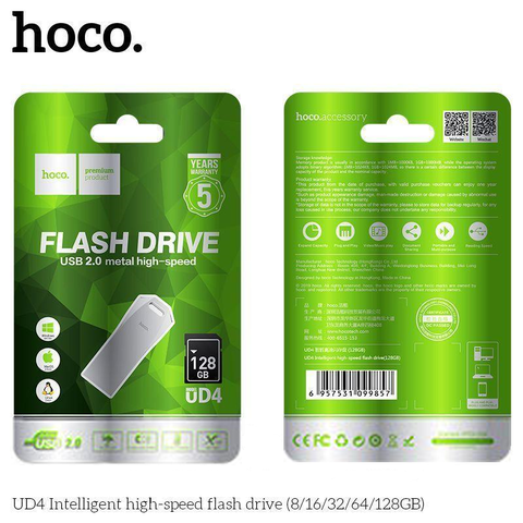 Usb Hoco UD4 128Gb chính hãng BH 1 năm