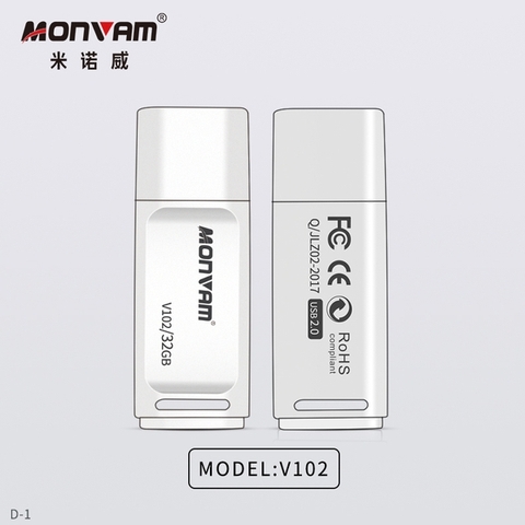 Usb Monvam V102 32Gb chính hãng [BH 1 năm] / pktn sale