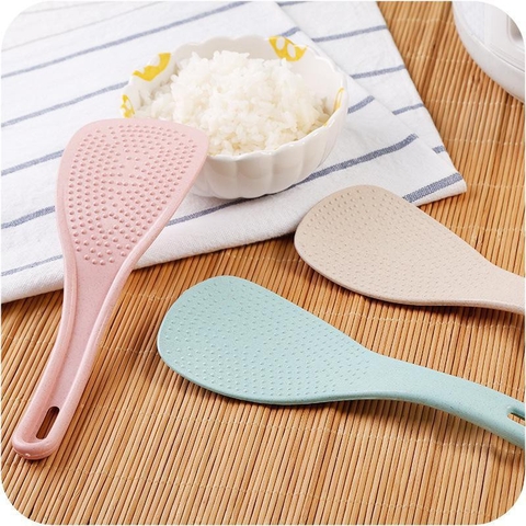 Vá múc cơm bằng lúa mạch chống dính cho bếp [BH: NONE]