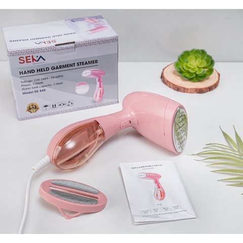 Bàn Là Ủi Hơi Nước Cầm Tay SEKA SK545 Công Suất 1500W [BH 1 tuần]