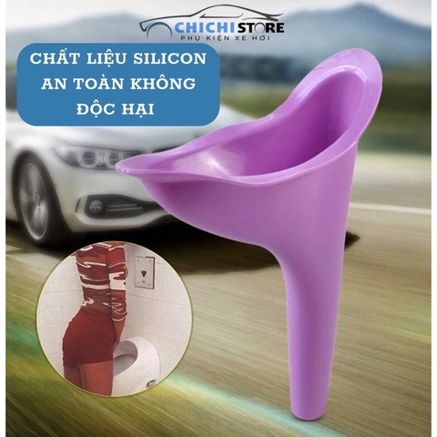 Phễu hỗ trợ đi tiểu đứng cho nữ, tiện lợi mang theo đi du lịch, đi phượt, bà bầu / pktn sale