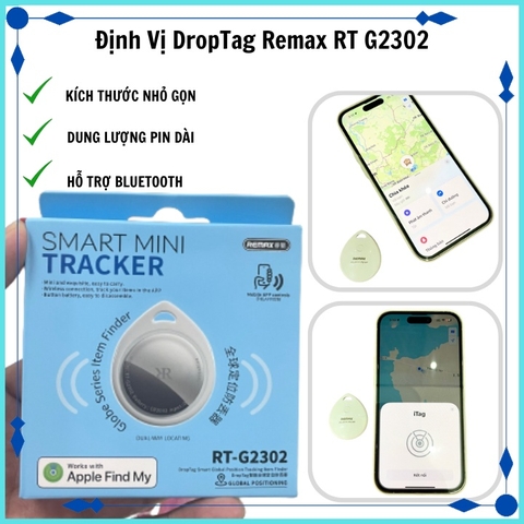 Định Vị Remax G2302 chính hãng [BH: 1 NĂM]