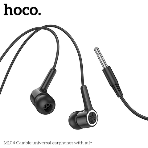 Tai nghe có dây 3.5 HOCO M124 chính hãng [BH 1 năm]