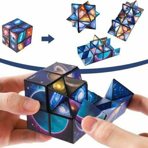 Đồ chơi Rubik 3D ma thuật Magic Cube biến thể 72 sáng tạo cho bé