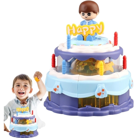 Bộ đồ chơi bánh sinh  nhật 3 tầng cho bé [BH: NONE]