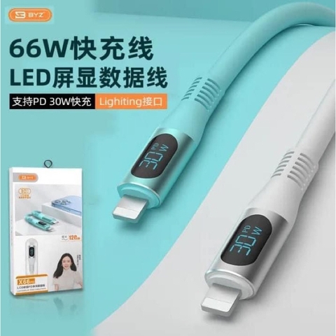 Cáp sạc nhanh 30W X66i Usb ra iPhone Lightning (a-l) chính hãng [BH: 6 THÁNG]