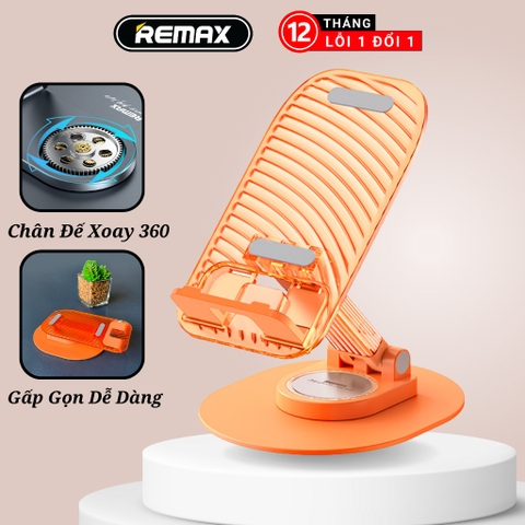 GIÁ ĐỠ ĐIỆN THOẠI REMAX RM-C35 ĐẾ XOAY GẤP GỌN, ĐA NĂNG CHÍNH HÃNG