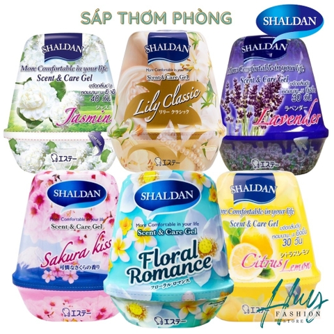 Sáp thơm phòng, xe hơi khủ  mùi Shaldan [BH: NONE]