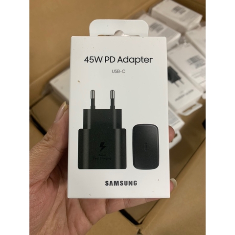 Cóc sạc nhanh 45w Samsung zin (1 cổng type-c) G8 / G1SE3 full box [BH 6 tháng]