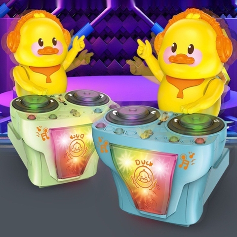 Đồ chơi chút vịt DJ cho bé [BH: NONE]
