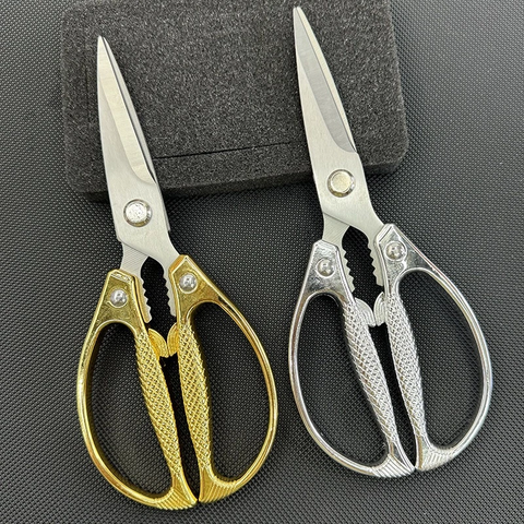 Kéo H50 cắt cà cao cấp, kéo làm bếp chuyên nghiệp chất liệu thép không gỉ siêu bén [BH: NONE]