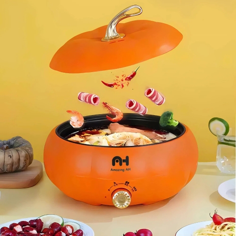 Nồi lẩu điện 5 lít Amazing AH603  siêu cute [BH: 1 TUẦN]