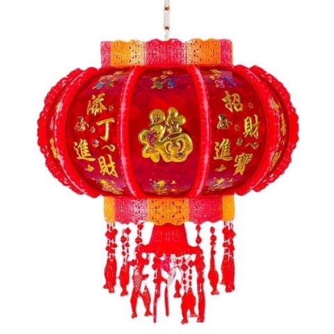 Lồng đèn điện SIZE 80cm phát sáng treo Tết, decor- hoạt tiết ngẫu nhiên [BH: NONE] 1l1c12