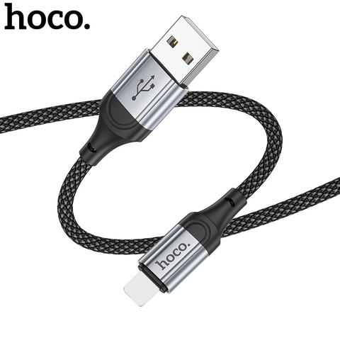 Cáp sạc nhanh 2.4A HOCO X102 usb ra iphone lightning 2.4A chính hãng [BH 1 năm]