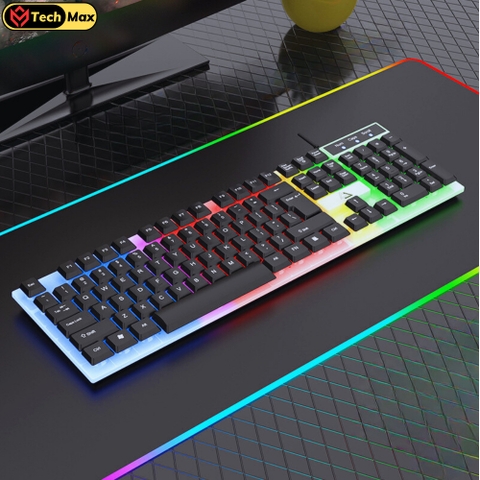 Bàn phím có dây GAMING SUSPENDED TX35 Limeme giả cơ full led chính hãng [BH 6 Tháng]