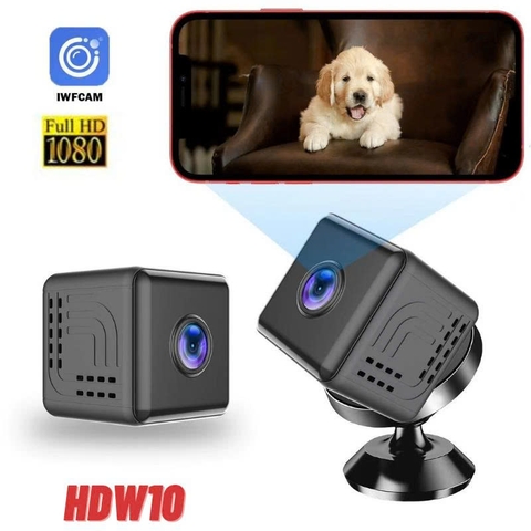 Camera mini ngụy trang HDW10 chất lượng hình ảnh Full HD 1080 siêu nét
