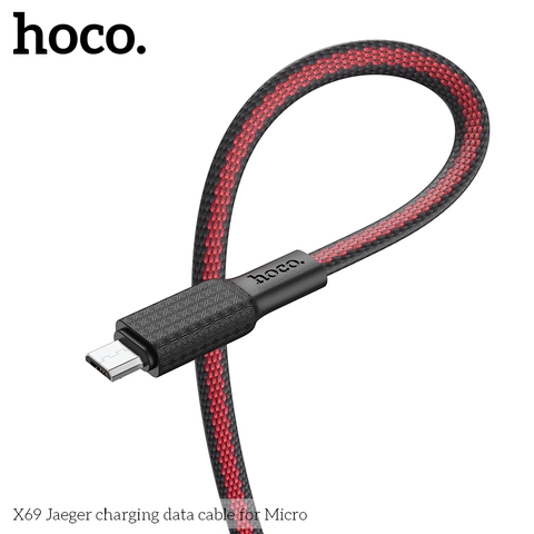 CÁP SẠC NHANH HOCO X69 USB SAMSUNG MICRO 1M 2.4A CHÍNH HÃNG [BH: 1 NĂM]