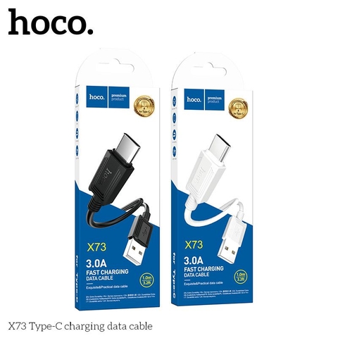 CÁP SẠC NHANH 2.4A HOCO U73 USB RA SAMSUNG TYPE C 1M CHÍNH HÃNG [BH: 1 NĂM]