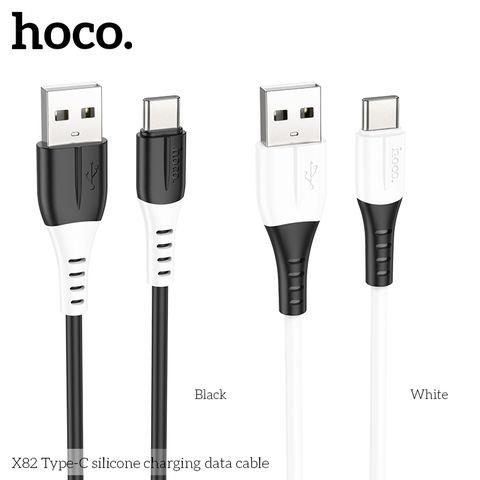 Cáp sạc nhanh 3A HOCO X82 (usb ra type-c) chính hãng [BH 1 năm]