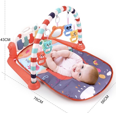 Thảm đàn cho bé nằm chơi có nhạc