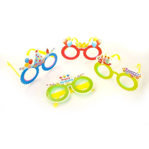 Mắt kính sinh nhật hoạt hình cho bé / pktn sale