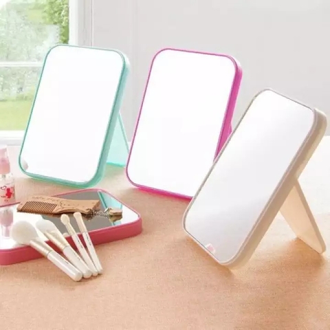 Gương Công Chúa Chữ Nhật Để Bàn Trang Điểm Gấp Gọn cho bé / pktn sale