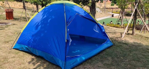 Lều cắm trại du dịch 2 người tự ráp 200x120x100cm