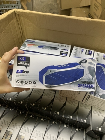 Loa blueetooth H39 [BH 3 tháng]