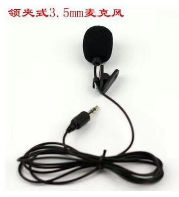 Micro cài áo có dây jack 3.5 thu âm, livestream siêu tiện lợi