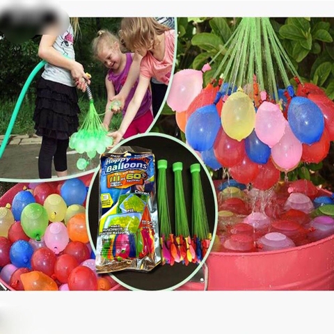 Đồ chơi bong bóng nước chùm HappyBaby Balloon cho bé