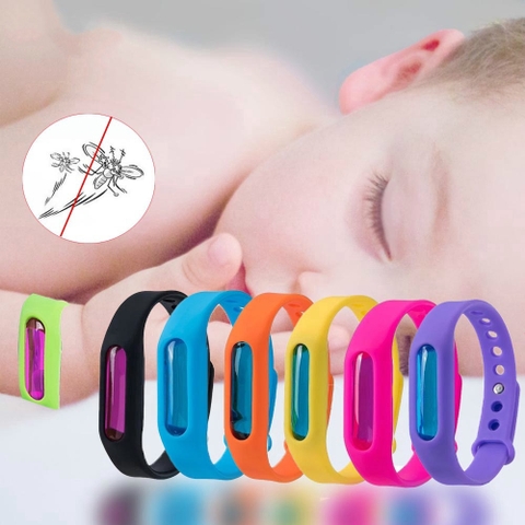 Vòng Tinh Dầu Đuổi Muỗi Bugslock Đeo Tay Cho Bé / pktn sale