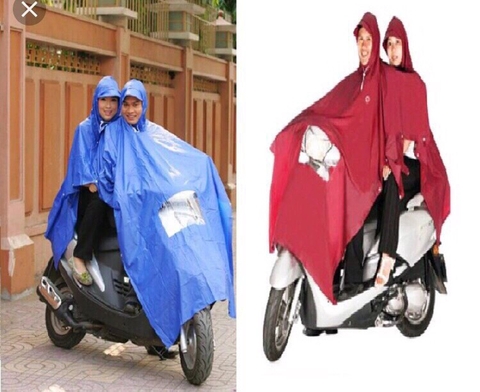 Áo mưa choàng 2 đầu 2 người cao cấp [bh: none] / pktn sale