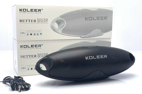 Loa bluetooth mini Kooller mã 2035 thiết kế đĩa bay lạ mắt [BH: 6 tháng]