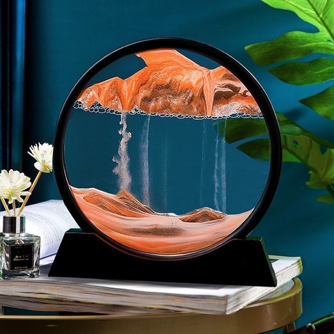 Tranh Cát size 12cm trang trí, decor siêu đẹp [BH: None]