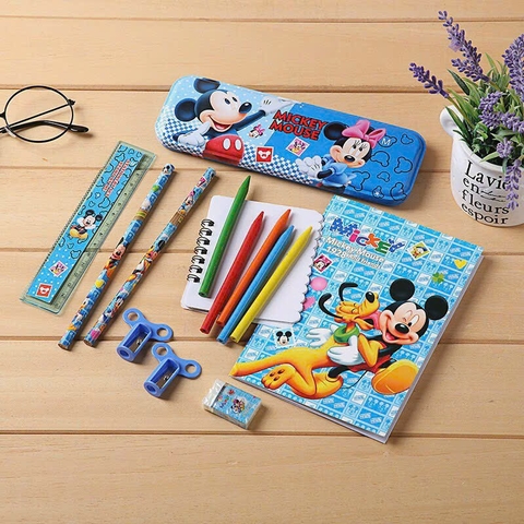 Bộ đồ dùng dụng cụ học tập cho bé nhiều món