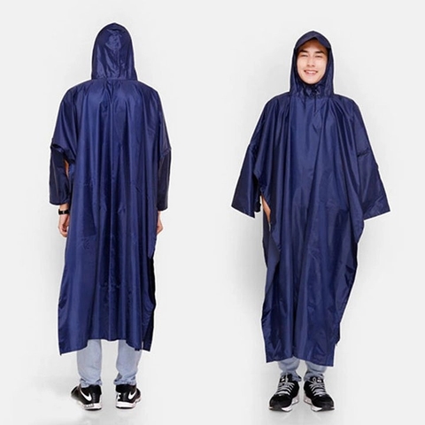 Áo mưa cánh dơi vải dù 1.4m nhiều màu theo lô [BH: NONE]