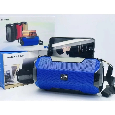 Loa bluetooth JHW E82 có giá đỡ điện thoại [BH 3 tháng]