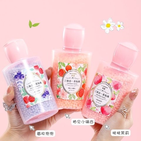 Hủ viên xả thơm quần áo hương trái cây nhiệt đới 220gr