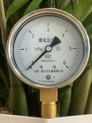 Đồng hồ, máy đo áp suất gas / khí nén [BH 1 tuần]