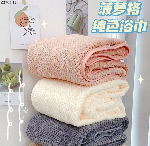 Khăn tắm San hô hàng nội địa China [BH: NONE]