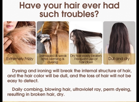 Dầu dưỡng phục hồi tóc cho salon, dầu massage body cho Spa chuyên nghiệp Dexe 50ml [BH: NONE]